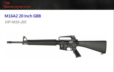 Backorder Viper tech (2024ver) M16A2 20