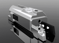 Backorder Volante Airsoft Stratos BBU for Marui 1911/ Hi-Capa Airsoft GBB