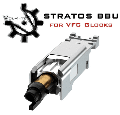 Backorder Volante Stratos Blow Back Unit for Umarex (VFC) Airsoft Glock GBB series