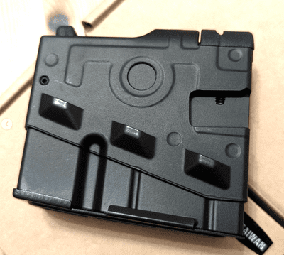 Bakcorder TASK FORCE PSG1 5Rds Short Gas Airsoft Magazine