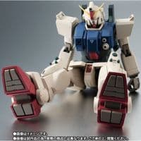BANDAI ROBOT Spirits RX-79 (G) Land Battle Gundam Desert ver. A.N.I.M.E. figure