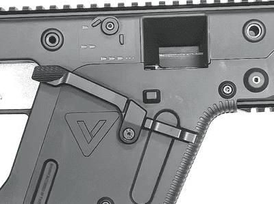 BBT Aluminum Right Hand Custom Magazine Catch For Krytac Kriss Vector GBB / AEG SMG