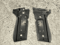 Ber logo grip for WE, KJ, Marui M9