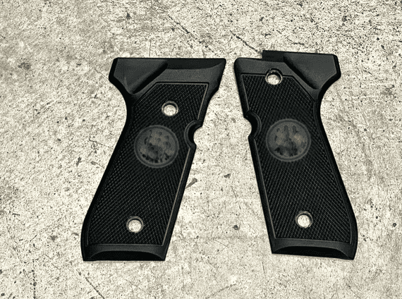 Ber logo grip for WE, KJ, Marui M9