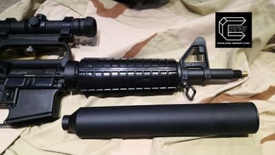 BHD Gordon AR15 M723 M733 Silencer (movie version) 14mm ccw