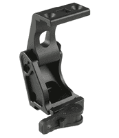 BJ Tac UT style Flip Mount for G33 Scope Magnifier (Black)