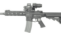 BJ Tac UT style Flip Mount for G33 Scope Magnifier (Black)
