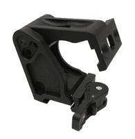 BJ Tac UT style Flip Mount for G33 Scope Magnifier (Black)