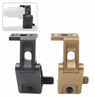 BJ Tac UT style Flip Mount for G33 Scope Magnifier (Black)