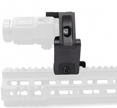 BJ Tac UT style Flip Mount for G33 Scope Magnifier (Black)