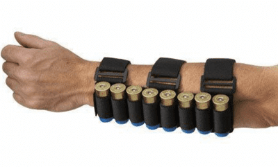 Blackhawk 80FS00CT Pro Shooters Forearm Shotgun Sleeve (Black)