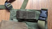 Blackhawk In Chest rig OD (Used) late 90s