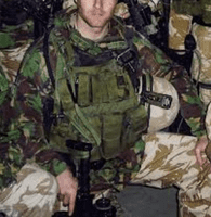 Blackhawk STRIKE Plate carrier (USED, UKSF issued) OD colour, Medium