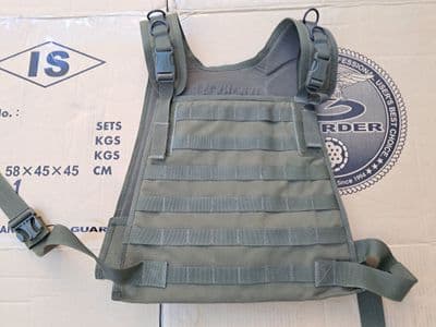 Blackhawk STRIKE Plate carrier (USED, UKSF issued) OD colour, Medium