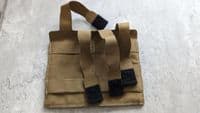 Blue force gear -Ten-Speed Lightweight .308/7.62 Double Magazine Pouch - Multicam
