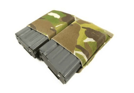 Blue force gear -Ten-Speed Lightweight .308/7.62 Double Magazine Pouch - Multicam