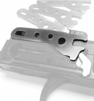 Bow Master 304 Stainless Steel Bolt Stop Plate for Marui MWS GBB