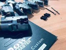 Bow Master 7075-T6 Ai Bolt Cover Assembly For VFC / Umarex MP5 GBB ( Ver 1 )