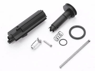 BOW MASTER ALUMINUM LOADING NOZZLE SET FOR UMAREX / VFC MP5 GEN 2 GBB AIRSOFT - STANDARD VER.