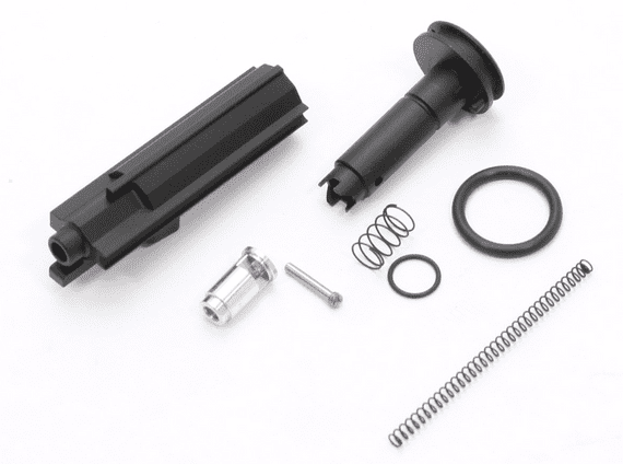 BOW MASTER ALUMINUM LOADING NOZZLE SET FOR UMAREX / VFC MP5 GEN 2 GBB AIRSOFT - STANDARD VER.