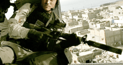 Bow Master BHD Gordon AR15 M723 M733 Airsoft Barrel Extension ( Movie Version )