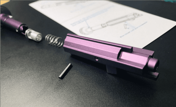 Bow Master CNC Aluminum Loading Nozzle Set For UMAREX / VFC MP5 GBB (V2 )