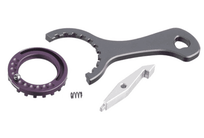 Bow Master CNC Hop Up Adjust Wheel Set for UMAREX / VFC MP5 / MP5K GBB Gen2 Series ( With Tool )