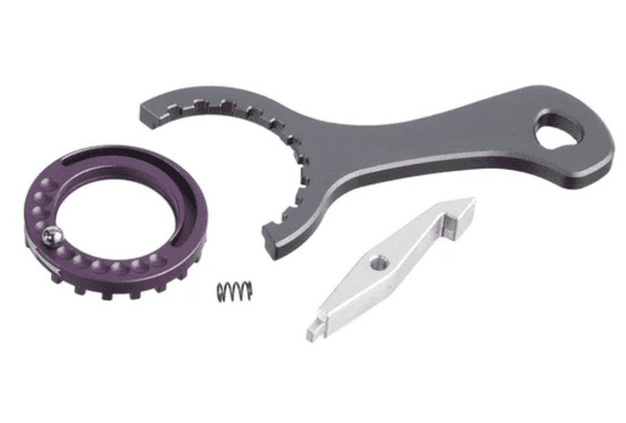 Bow Master CNC Hop Up Adjust Wheel Set for UMAREX / VFC MP5 / MP5K GBB Gen2 Series ( With Tool )