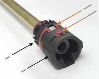 Bow Master CNC Hop Up Chamber Set For GHK AK GBBR Series V3 ( Version 3 )