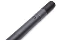 Bow Master CNC Steel AK Outer Barrel for GHK AK GBB Series ( AK105 / AK74U )