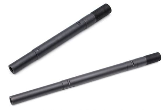 Bow Master CNC Steel AK Outer Barrel for GHK AK GBB Series ( AK105 / AK74U )