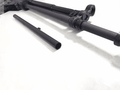 Bow Master CNC Steel Outer Barrel for UMAREX / VFC G3 GBB Series