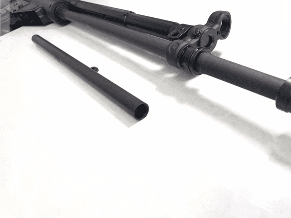 Bow Master CNC Steel Outer Barrel for UMAREX / VFC G3 GBB Series
