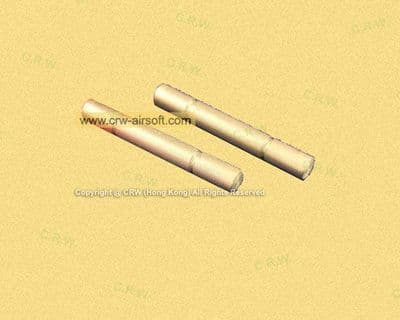 BOW MASTER Extended Steel Pin Set For APS CAM870 (Titanium)