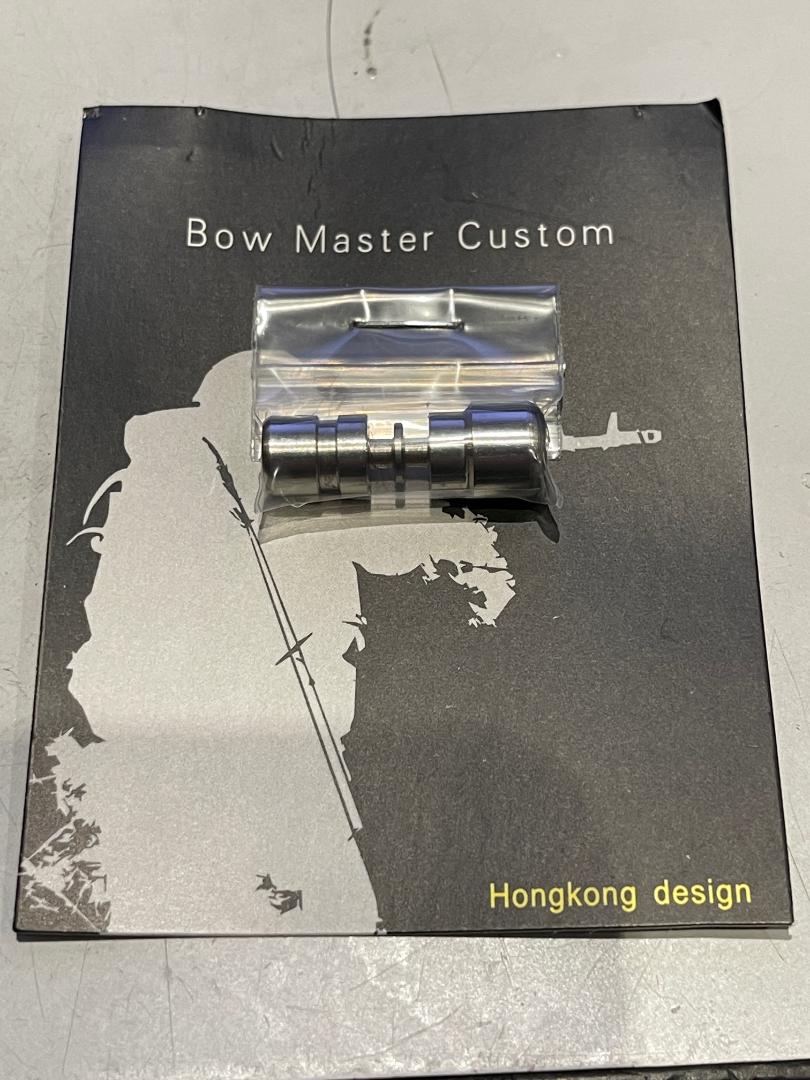 Bow Master Extened Tactical Safety Black For APS 870 ( Silver)