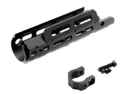 Bow master MI Style M-LOK MP5 Handguard Rail for Umarex VFC / Marui TM EBB MP5 SMG GBB