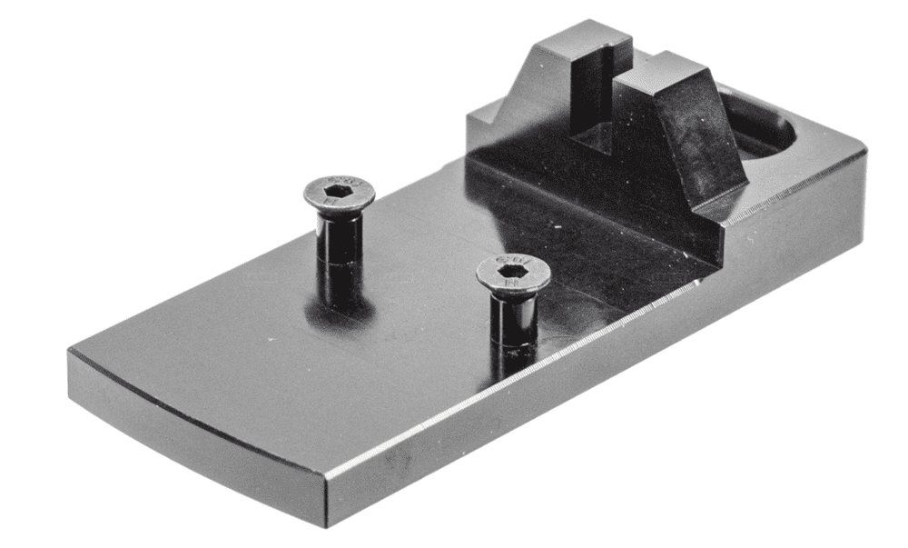 Bow Master Night Rear Sight RMR Mount For Umarex / VFC HK53 / MP5 / G3 ...