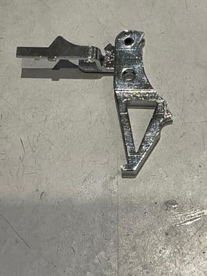 Bow Master S Style Tactical Trigger Black For APS CAM870 M870 ( Silver )