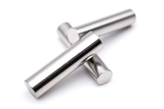 Bow Master Stainless Steel Pin Set ( 3pcs ) For UMAREX VFC MP5 / G3 / PSG-1GBB ( Electrolysis )