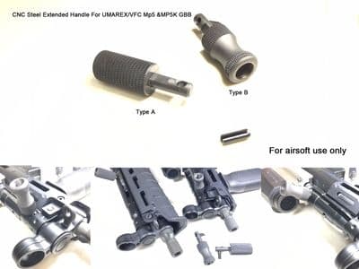 Bow Master  Steel Extended Charging Handle for VFC MP5
