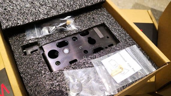 Bow master Steel trigger box case for VFC Mp5 v1 & v2 / G3 GBB