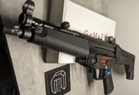 BOW MASTER X GMF ACR STYLE STOCK FOR VFC MP5 GBB / MARUI MP5 NEXT GEN AEG AIRSOFT