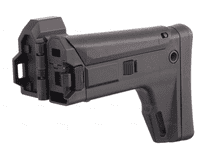 BOW MASTER X GMF ACR STYLE STOCK FOR VFC MP5 GBB / MARUI MP5 NEXT GEN AEG AIRSOFT