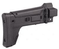 BOW MASTER X GMF ACR STYLE STOCK FOR VFC MP5 GBB / MARUI MP5 NEXT GEN AEG AIRSOFT