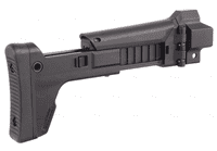 BOW MASTER X GMF ACR STYLE STOCK FOR VFC MP5 GBB / MARUI MP5 NEXT GEN AEG AIRSOFT