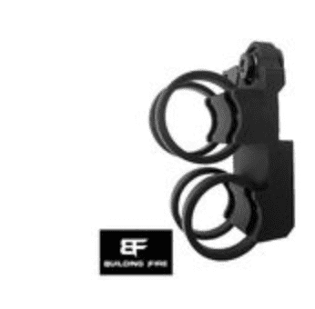 Building fire Flashlight Laser Double QD ring Mount [BUI-EP-66-1]