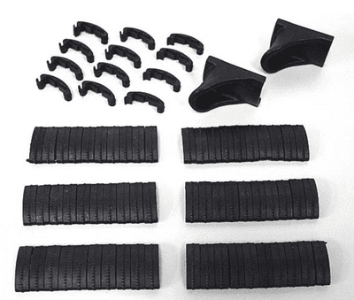 BUILDING FIRE - LARUE TYPE INDEX CLIP WITH HANDSTOP SET - BLACK