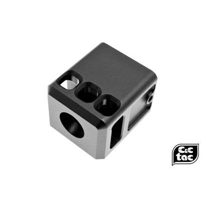 C&C GLK Style Compensator 14mm CW / CCW Thread ( G Model Combat Comp )
