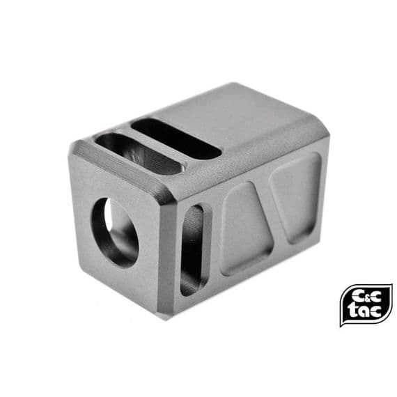 C&C M&P Style Compensator 14mm CW / CCW Thread
