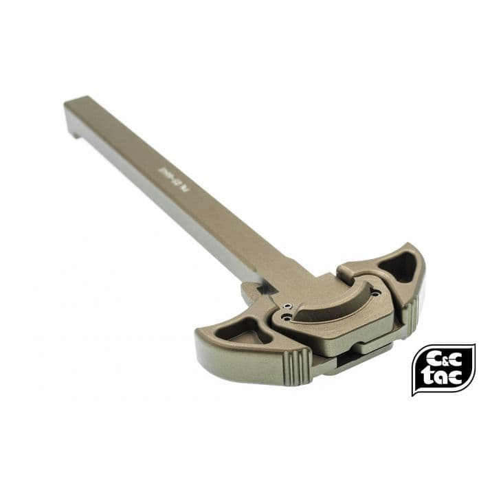 C&C MK16 URGI ACH Style Airsoft Charging Handle for Marui MWS GBBR DDC